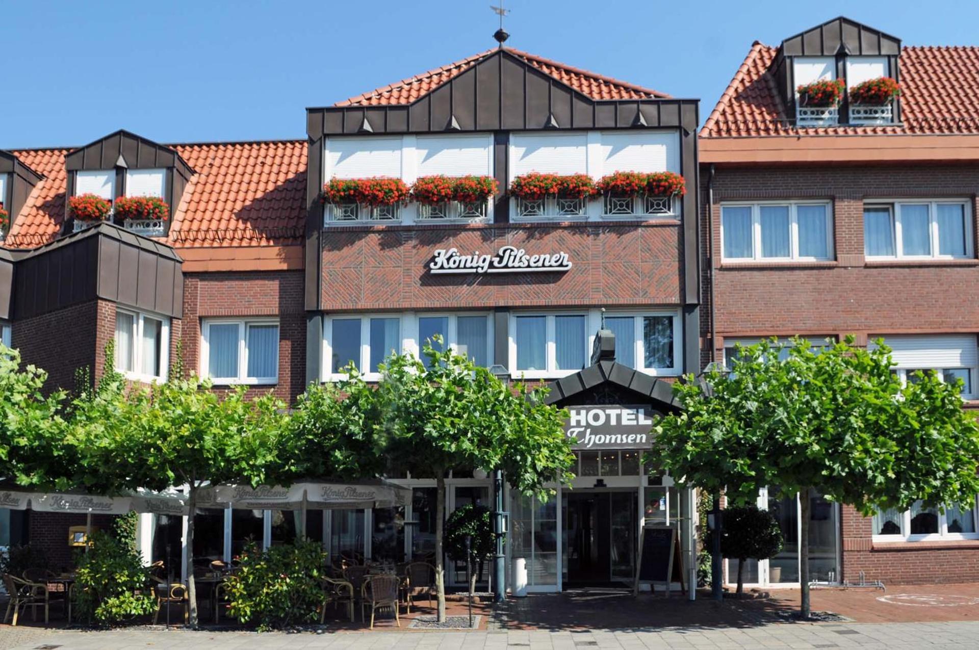 Hotel-Restaurant Thomsen Ντέλμενχορστ Εξωτερικό φωτογραφία