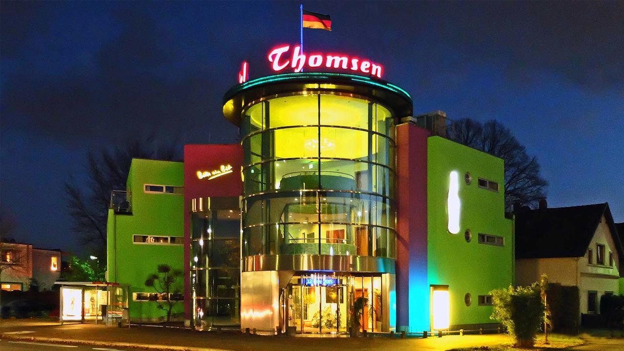 Hotel-Restaurant Thomsen Ντέλμενχορστ Εξωτερικό φωτογραφία